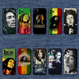 เคสโทรศัพท์มือถือแบบนิ่ม ลาย reggae bob marley สําหรับ iPhone 11 Pro 11 Pro Max MT25