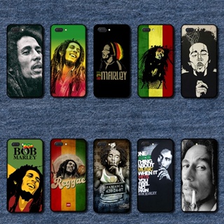 เคสโทรศัพท์มือถือนิ่ม แบบป้องกัน ลาย reggae bob marley สําหรับ Realme 2 A5 MT25