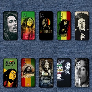 เคสป้องกันโทรศัพท์มือถือ แบบนิ่ม ลาย MT25 reggae bob marley สําหรับ Vivo S7 S7t V20 Pro