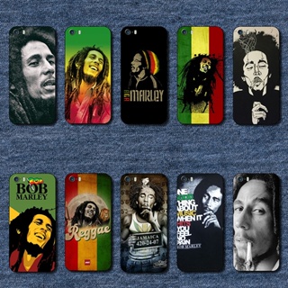 เคสโทรศัพท์มือถือแบบนิ่ม ลาย MT25 reggae bob marley สําหรับ iPhone 5 5s SE 2016