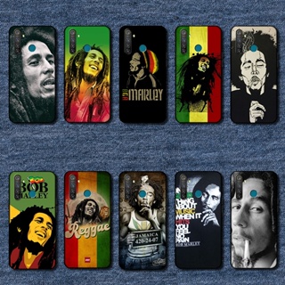 เคสป้องกันโทรศัพท์มือถือ แบบนิ่ม ลาย MT25 reggae bob marley สําหรับ Realme 5 5i 5s 6i