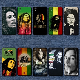 เคสโทรศัพท์มือถือแบบนิ่ม ลาย reggae bob marley สําหรับ OPPO A37 A59 F1s Neo9 MT25