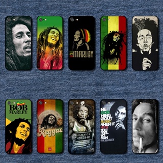 เคสโทรศัพท์มือถือแบบนิ่ม ลาย MT25 reggae bob marley สําหรับ iPhone 7 8 SE 2020