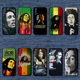 เคสโทรศัพท์มือถือนิ่ม แบบป้องกัน ลาย reggae bob marley สําหรับ Realme Narzo 20 Pro 7 4G MT25