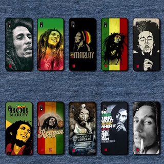 เคสป้องกันโทรศัพท์มือถือ แบบนิ่ม พิมพ์ลาย สําหรับ Samsung galaxy A10 MT25 reggae bob marley