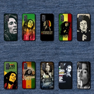 เคสป้องกันโทรศัพท์มือถือ แบบนิ่ม ลาย reggae bob marley สําหรับ Vivo V19 MT25