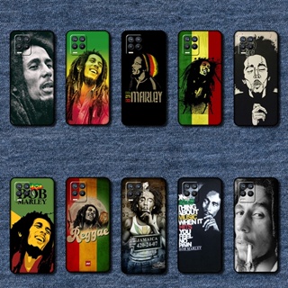 เคสโทรศัพท์มือถือนิ่ม แบบป้องกัน ลาย reggae bob marley สําหรับ Realme 8 Pro 4G MT25