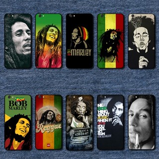 เคสโทรศัพท์มือถือแบบนิ่ม ลาย reggae bob marley สําหรับ OPPO A1K A39 A57 2016 MT25