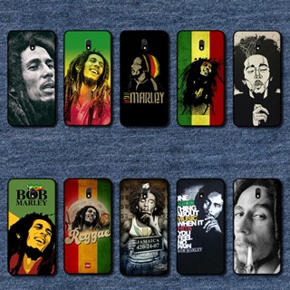 เคสโทรศัพท์มือถือแบบนิ่ม ลาย reggae bob marley สําหรับ Xiaomi Redmi 8A MT25