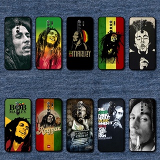 เคสโทรศัพท์มือถือแบบนิ่ม ลาย reggae bob marley สําหรับ Xiaomi Redmi 9 MT25