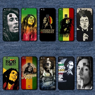 เคสป้องกันโทรศัพท์มือถือ แบบนิ่ม ลาย MT25 reggae bob marley สําหรับ Huawei P10 Lite