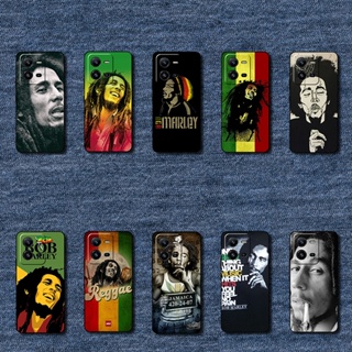 เคสป้องกันโทรศัพท์มือถือ แบบนิ่ม ลาย reggae bob marley สําหรับ VIVO V25 V25E MT25