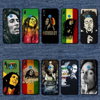 เคสป้องกันโทรศัพท์มือถือ แบบนิ่ม ลาย MT25 reggae bob marley สําหรับ Huawei P20 Lite 2018