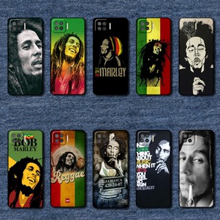 เคสโทรศัพท์มือถือแบบนิ่ม ลาย reggae bob marley สําหรับ OPPO F17 A73 2020 4G MT25