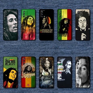 เคสโทรศัพท์มือถือแบบนิ่ม ลาย reggae bob marley สําหรับ OPPO Reno6 Lite F19 F19S A74 A95 4G MT25