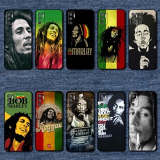 เคสโทรศัพท์มือถือแบบนิ่ม ลาย reggae bob marley สําหรับ Xiaomi Redmi Note 10 10T 11 SE 5G MT25