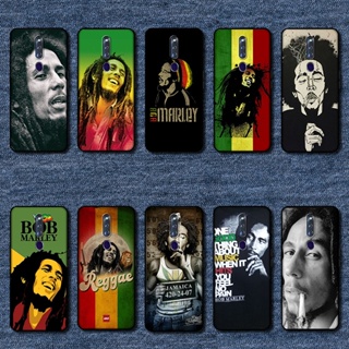 เคสโทรศัพท์มือถือแบบนิ่ม ลาย reggae bob marley สําหรับ OPPO F11 Pro MT25