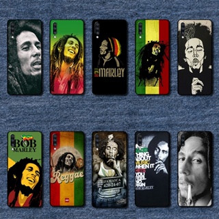 เคสป้องกันโทรศัพท์มือถือ แบบนิ่ม พิมพ์ลาย สําหรับ Samsung galaxy A70 MT25 reggae bob marley