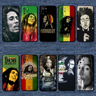 เคสโทรศัพท์มือถือแบบนิ่ม ลาย reggae bob marley สําหรับ Xiaomi Redmi Note 10 Pro 5G MT25