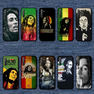 เคสโทรศัพท์มือถือนิ่ม แบบป้องกัน ลาย reggae bob marley สําหรับ Realme XT X2 MT25