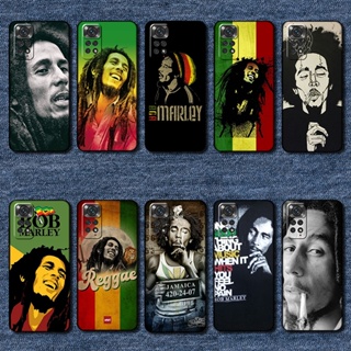 เคสโทรศัพท์มือถือแบบนิ่ม ลาย reggae bob marley สําหรับ Xiaomi Redmi Note 11 11S 4G MT25