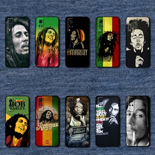 เคสโทรศัพท์มือถือนิ่ม แบบป้องกัน ลาย reggae bob marley สําหรับ Vivo Y51 Y31 Y51A Y53S MT25