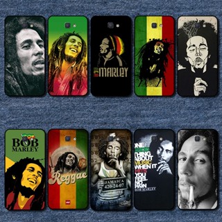 เคสโทรศัพท์มือถือนิ่ม แบบป้องกัน ลาย reggae bob marley สําหรับ Samsung galaxy J5 J7 Prime MT25