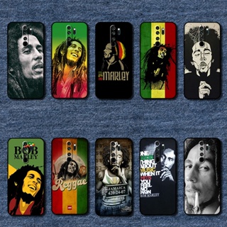 เคสโทรศัพท์มือถือแบบนิ่ม ลาย reggae bob marley สําหรับ Xiaomi Redmi Note 8 Pro MT25