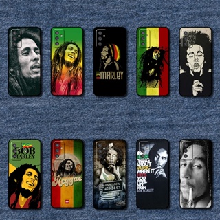 เคสโทรศัพท์มือถือนิ่ม แบบป้องกัน พิมพ์ลาย สําหรับ Samsung galaxy A82 Quantum2 MT25 reggae bob marley