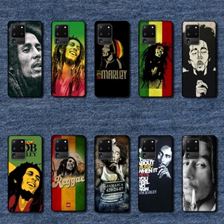 เคสโทรศัพท์มือถือแบบนิ่ม ลาย reggae bob marley สําหรับ Samsung galaxy S11 Plus S20 Ultra MT25