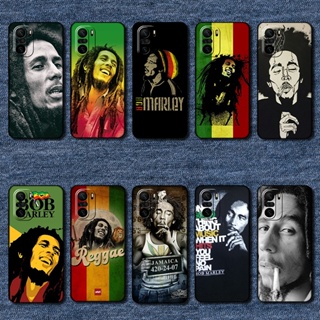 เคสโทรศัพท์มือถือแบบนิ่ม ลาย reggae bob marley สําหรับ Xiaomi Redmi K40 Pro MT25