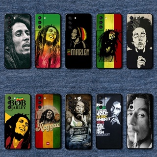 เคสโทรศัพท์มือถือแบบนิ่ม ลาย reggae bob marley สําหรับ Samsung galaxy S21 5G S30 S21 Fe Plus MT25