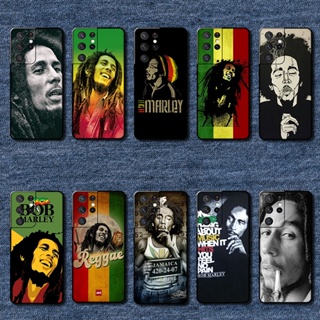 เคสป้องกันโทรศัพท์มือถือ แบบนิ่ม ลาย MT25 reggae bob marley สําหรับ Samsung galaxy S21 S30 Ultra