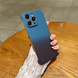 เคสโทรศัพท์มือถือ PC แข็ง ผิวด้าน ไล่โทนสี กันกระแทก สําหรับ Huawei Nova 9 8 7 Pro SE