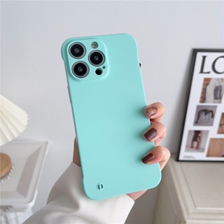 เคสโทรศัพท์มือถือพลาสติก PC แข็ง แบบบางพิเศษ สีพื้น สําหรับ Huawei Honor 90 80 70 60 50 30 20 Pro Plus SE Lite