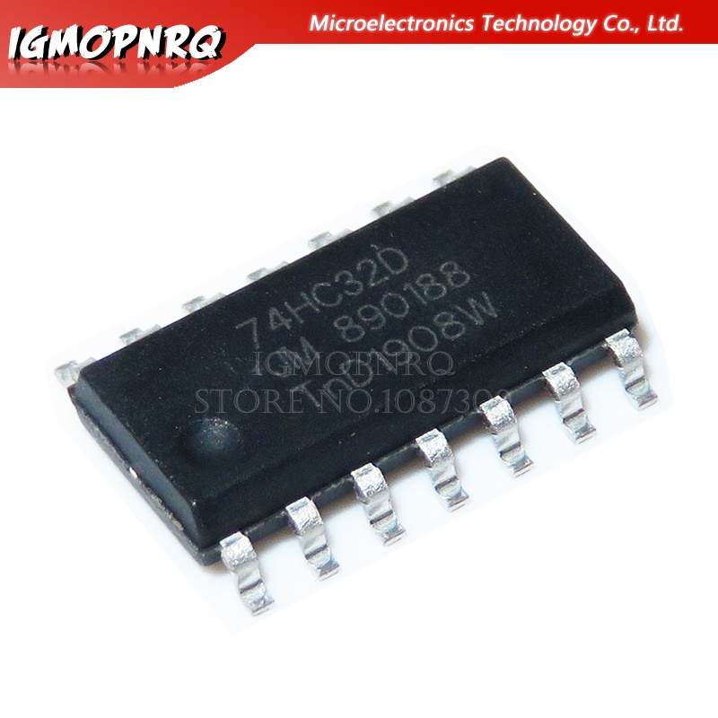 วงจรรวม 74HC14D 74HC14 SOP SN74HC14DR SOP-14 74HC00D 74HC00 74HC02D 74HC04D 74HC04 74HC08D 74HC08 74