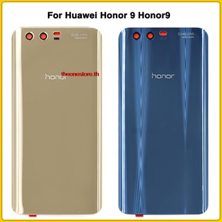 Thoh- ฝาครอบแบตเตอรี่ ด้านหลัง แบบเปลี่ยน พร้อมสติกเกอร์ สําหรับ Huawei Honor 9 Honor9