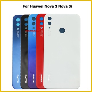 Thoh- ฝาครอบแบตเตอรี่ด้านหลัง สําหรับ Huawei Nova 3 Nova 3i Nova3