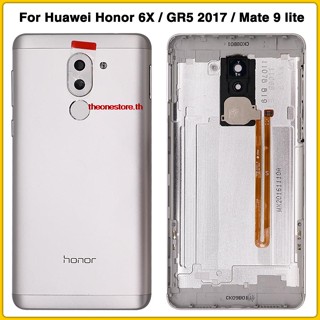 Thoh- ฝาครอบแบตเตอรี่ พร้อมสายแพ สําหรับ Huawei Honor 6X GR5 2017 Mate 9 lite