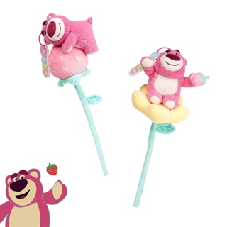 ตุ๊กตาฟิกเกอร์ Disney Strawberry Bear ลิขสิทธิ์แท้ สําหรับเด็ก และนักสะสม