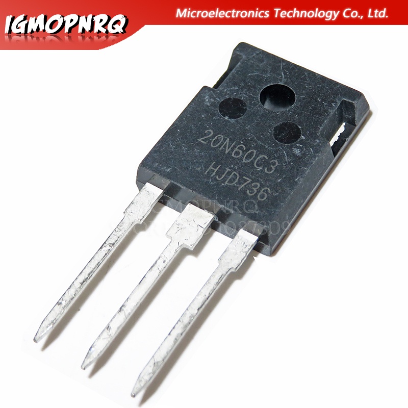 5pcs SPW20N60C3 SPW20N60S5 SPW24N60C3 SPW47N60C3 20N60C3 20N60S5 24N60C3 47N60C3 N247 ใหม่