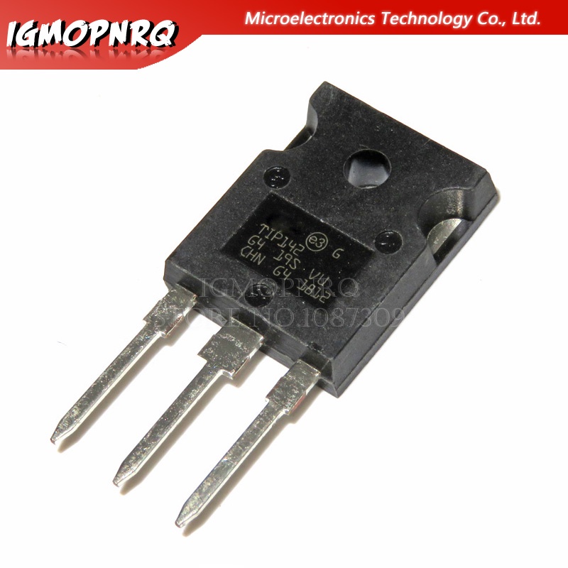 วงจรรวม TO-247 TIP142 TIP147 TIP2955 TIP3055 TIP35C TIP36C 5 ชิ้น