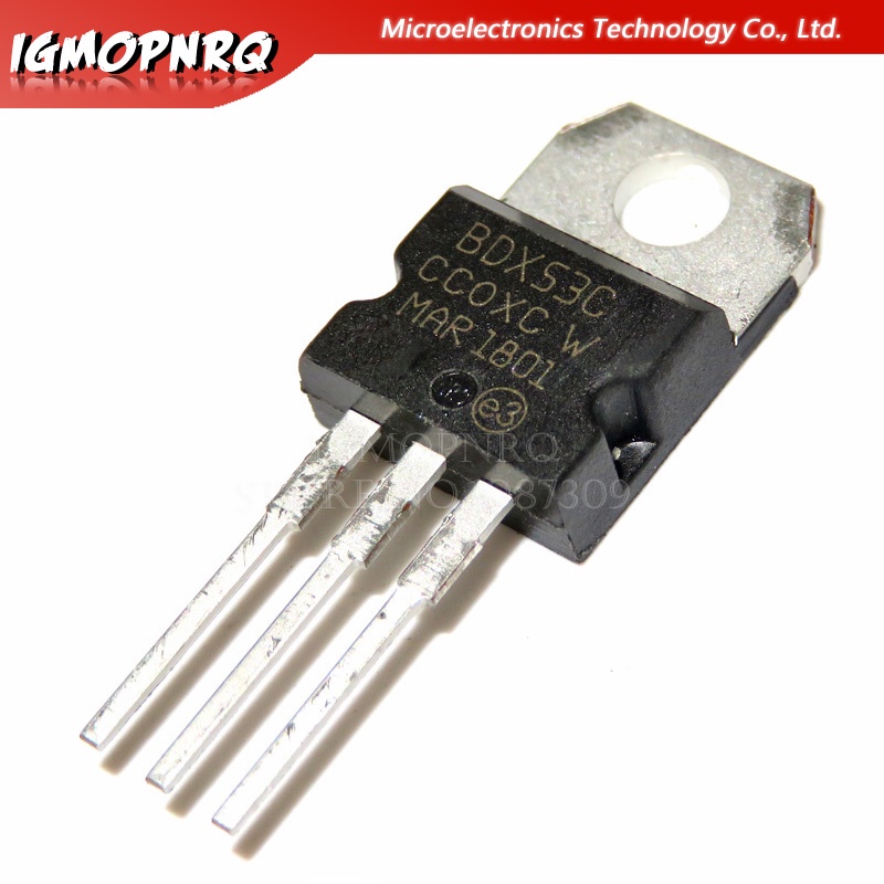 10PCS BDX53C BDX33C BDX34C BDX54C TO-220 BDX53 BDX33 BDX34 BDX54 TO220 BDW93C BDW94C BDW93 BDW94C BD