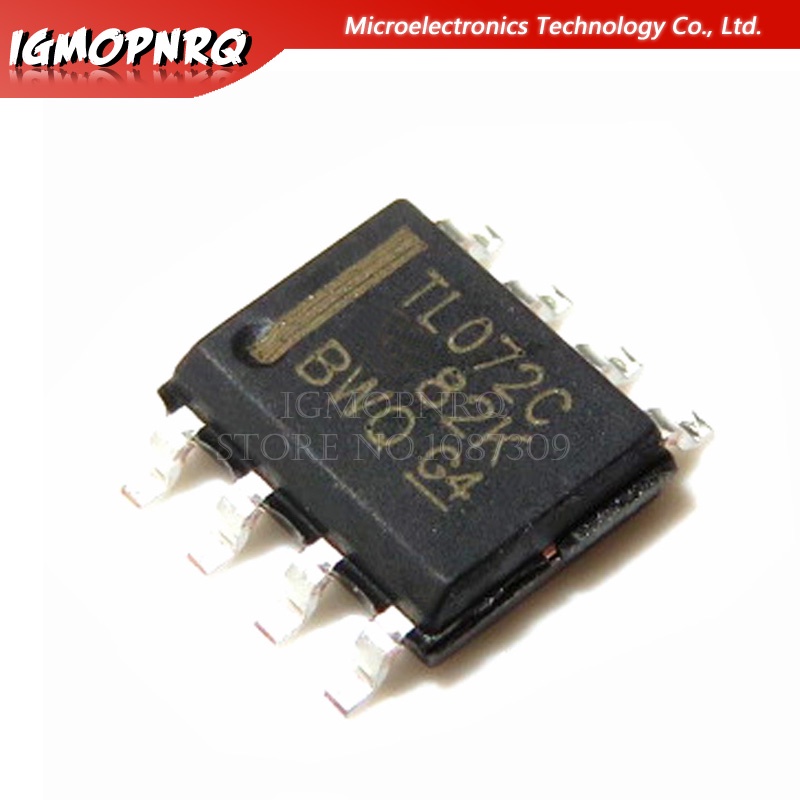10PCS TL072C TL062C TL064C TL074C TL084C SOP ใหม่และ IC