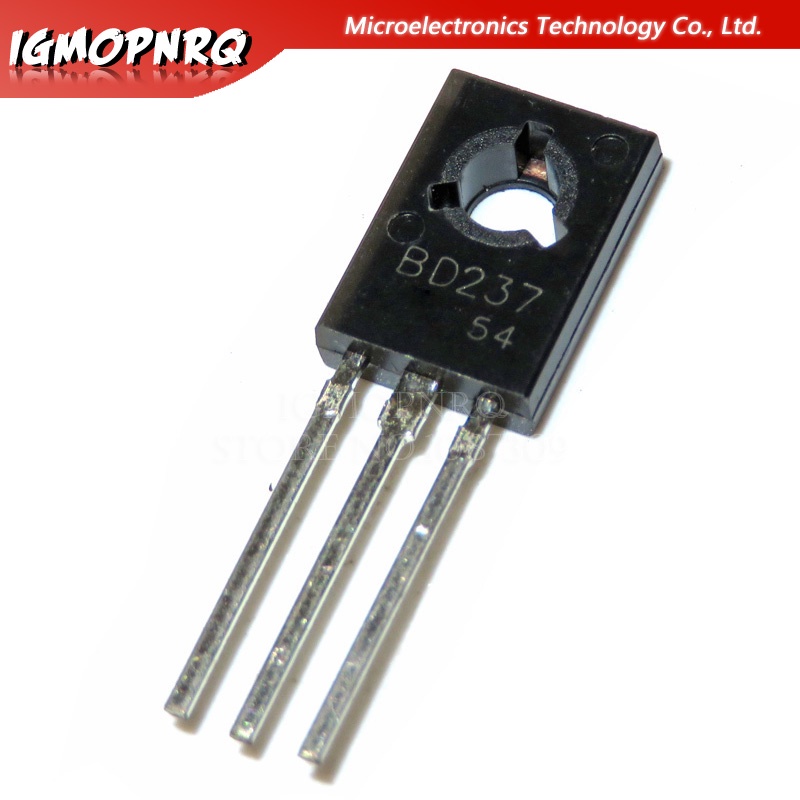 10 ชิ้น BD237 BD679 BD680 BD681 BD682 TO-126 ทรานซิสเตอร์ใหม่และ