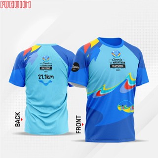 (Fuhui01) เสื้อวิ่งงานซีนิคฮาล์ฟมาราธอนระยอง 2023