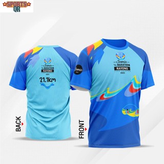 เสื้อวิ่งงานซีนิคฮาล์ฟมาราธอนระยอง 2023