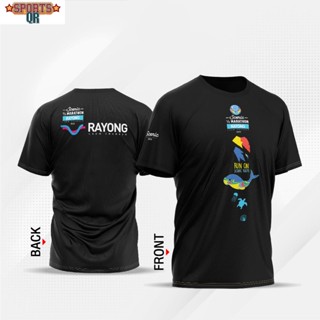 เสื้อที่ระลึกงานซีนิคฮาล์ฟมาราธอนระยอง 2023 (BLACK)