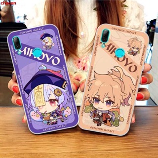 เคสโทรศัพท์ ซิลิโคนนิ่ม ลายรูปแบบที่ 01 สําหรับ Huawei Nova 2i 3i 2 4 Y3 Y5 Y6 Y7 Y9 GR3 GR5 Prime Lite 2017 2018 2019