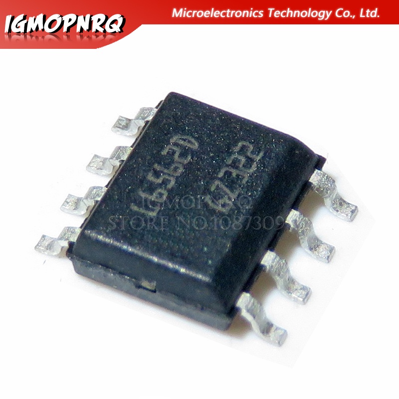 10PCS L6562D SOP8 L6562 L6562DTR SOP-8 L6561D L6388ED L6388 L5970D L5973D L6562A ใหม่